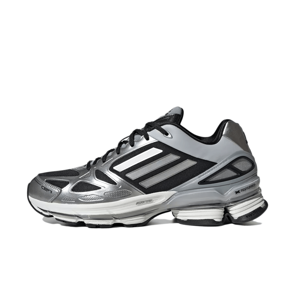 adidas ADIZERO F50 'Core Black & Iron Metallic' KI1698