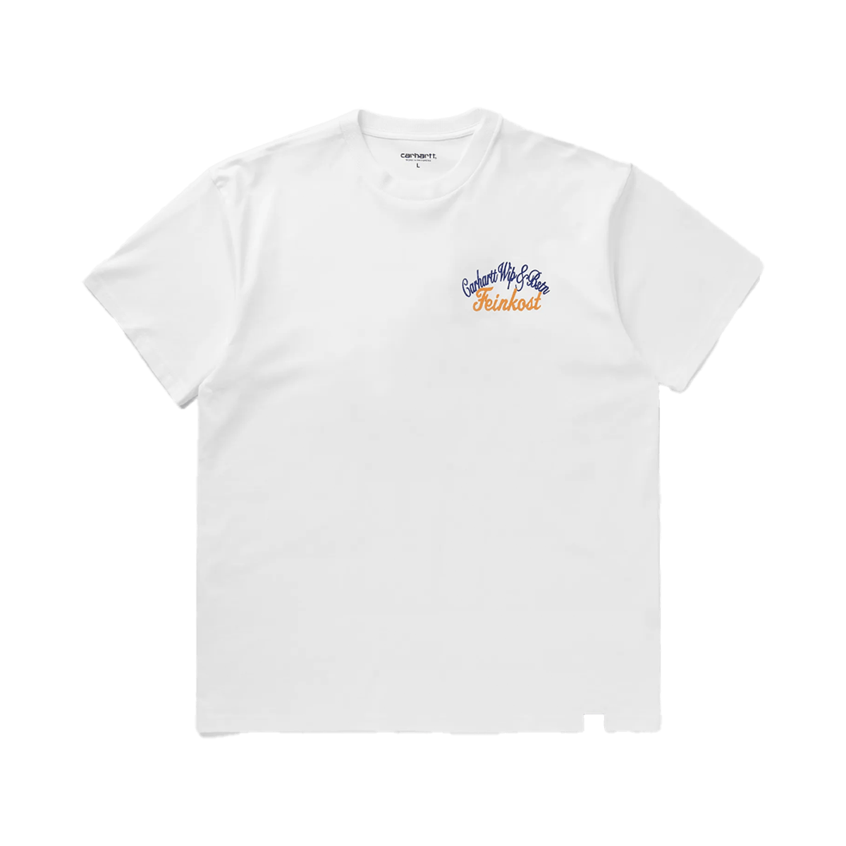 BSTN x Carhartt WIP Feinkost Tee 'White' I035997-02.XX-BSTN