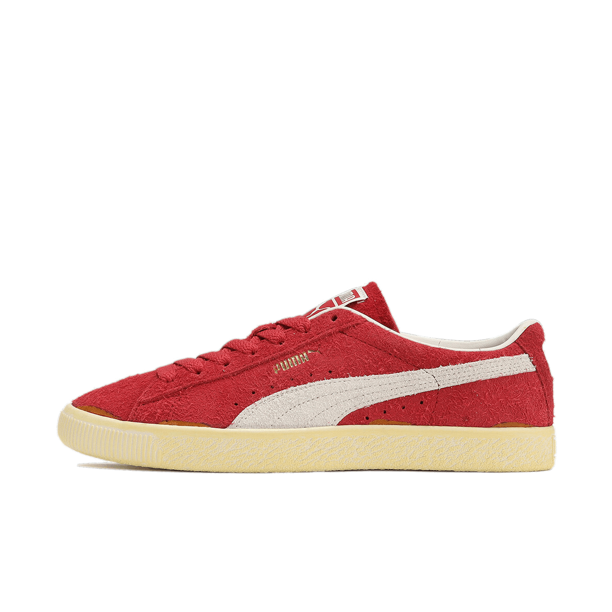 Puma Suede VTG Neverworn 'Red' 396493-01
