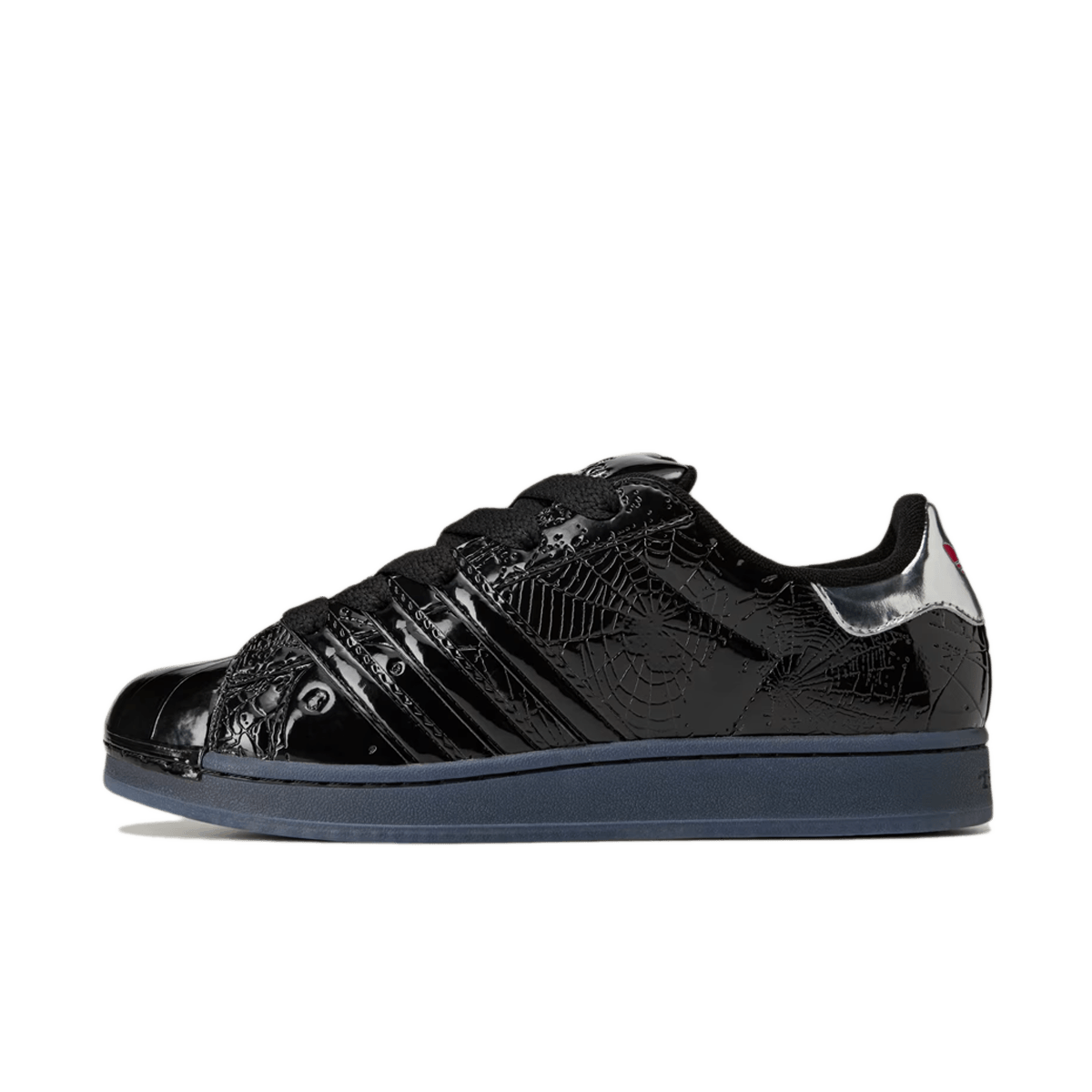 Sp5der x adidas Superstar II 'Core Black' KJ7021