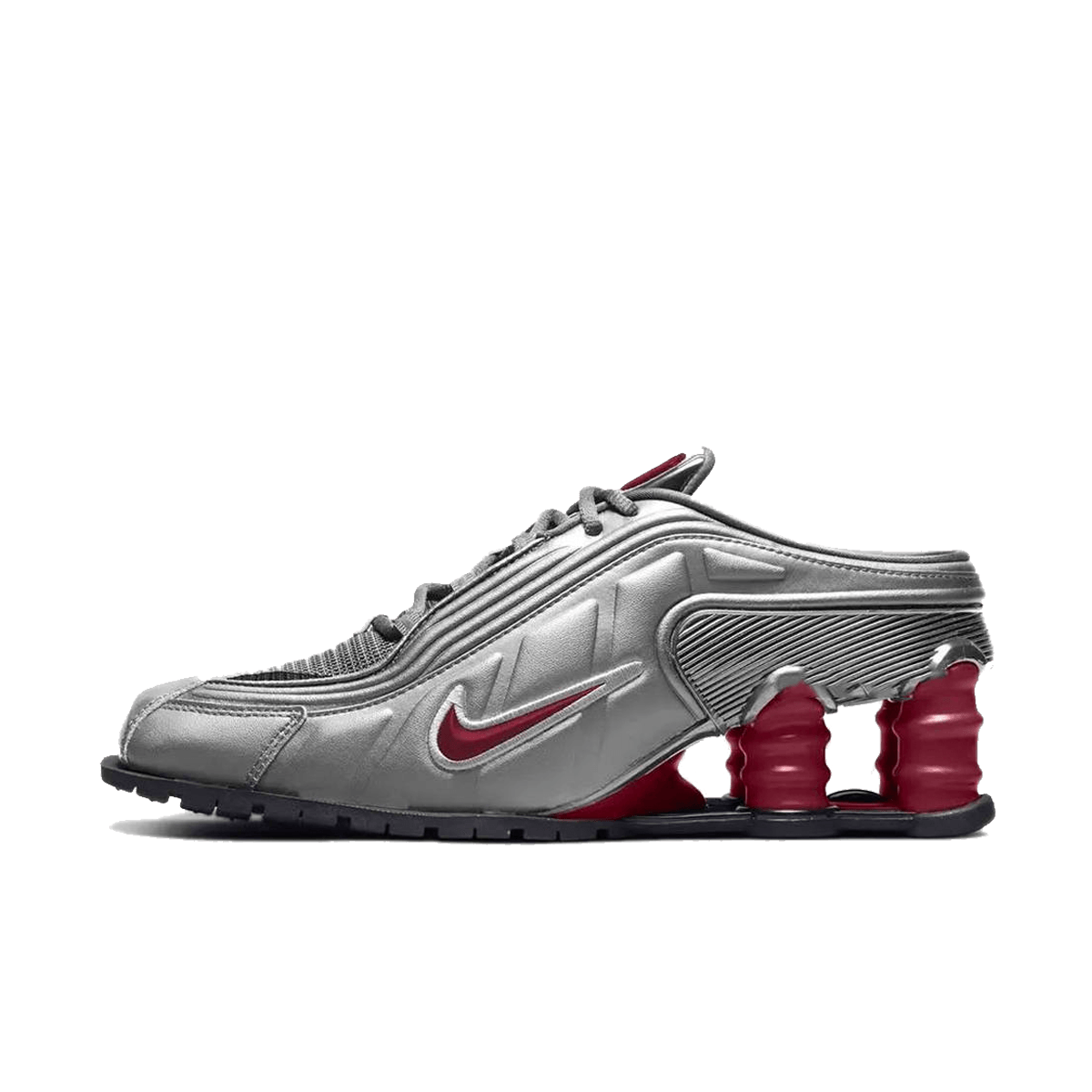 Martine Rose x Nike Shox MR4 'Metallic Platinum' | IM5420