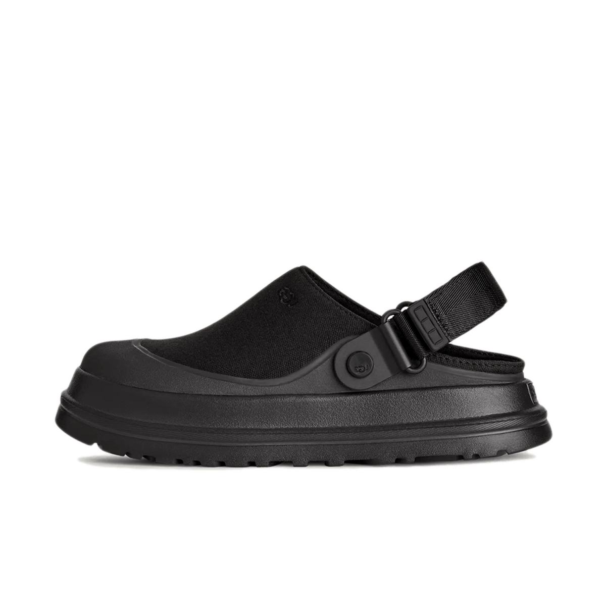 UGG® GoldenGlow Canvas Clog 'Black' 1175295-BLK