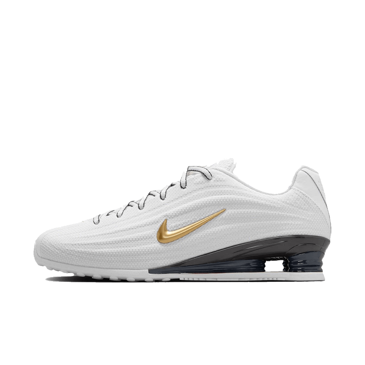 Nike Shox Z WMNS 'White & Gold' HQ7540-100