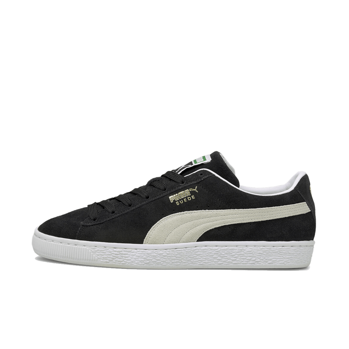 Pums Suede XXI 'Black' 374915-01