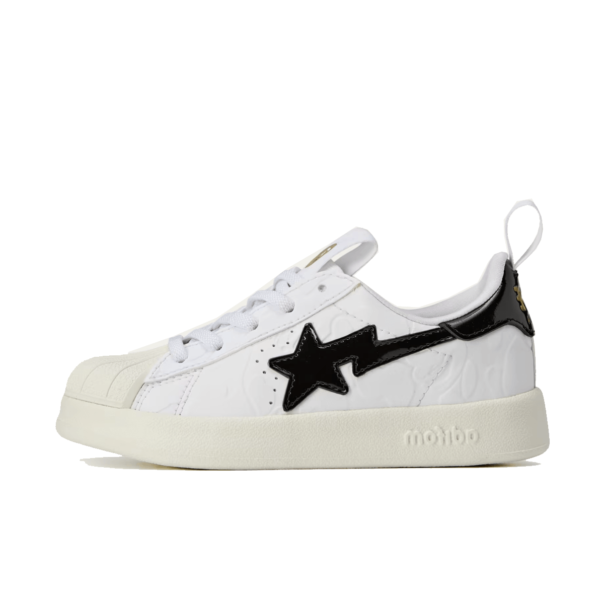 Bape x adidas Adiform SSTR 360 PS 'Cloud White' JQ2400