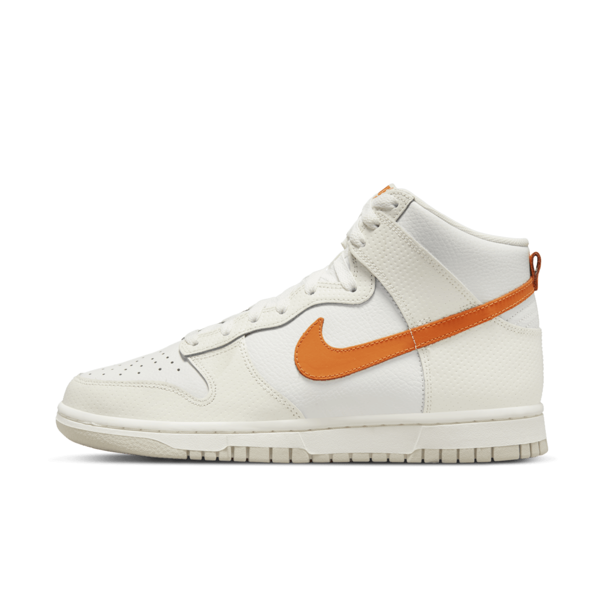 Nike Dunk High WMNS 'White/Orange' DV6986-100
