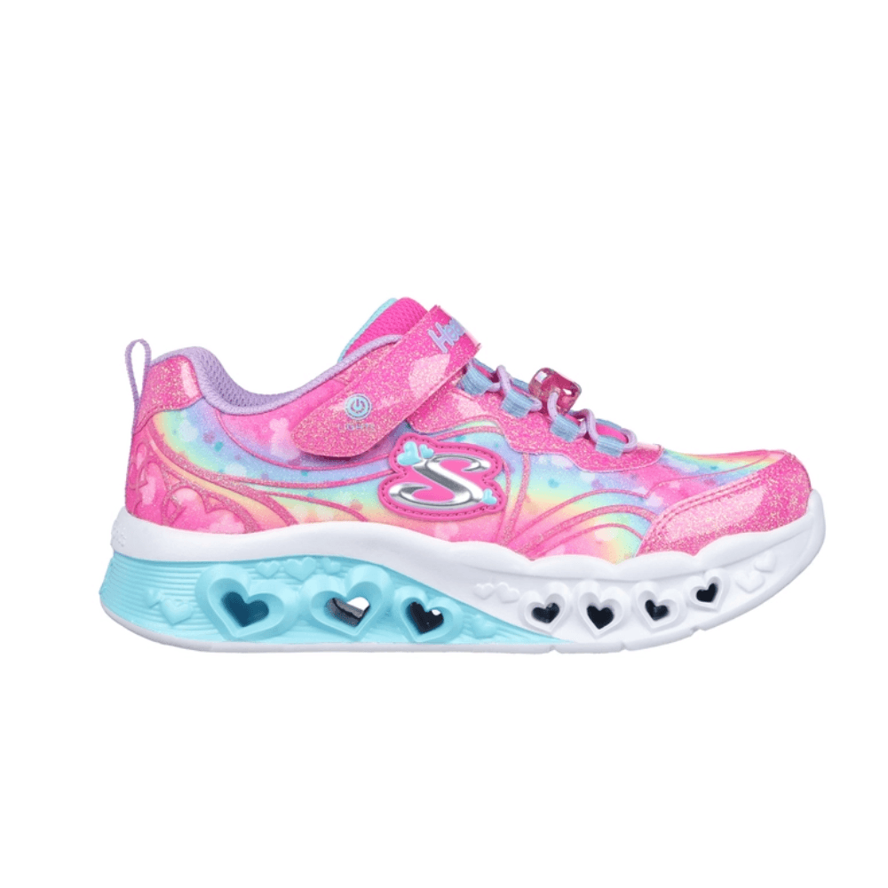 Skechers Mädchen Flutter Heart Lights 303253L-HPLV