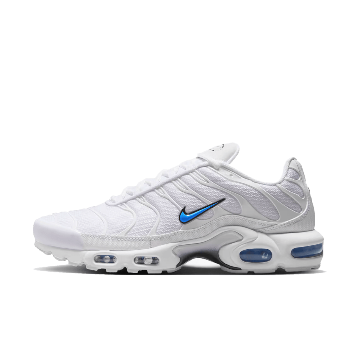 Nike Air Max Plus 'White & Blue Crystal'