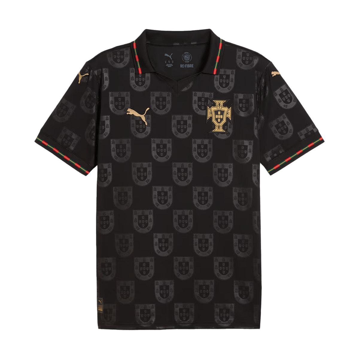 PUMA Portugal 25/26 Special Edition Jersey 'Black' 783894-19