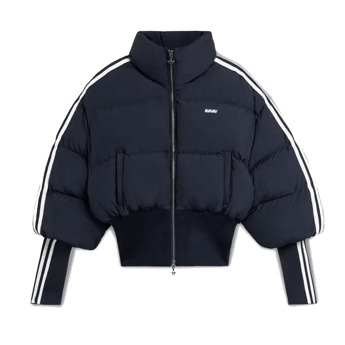 AVAVAV x adidas Baby Puffer Jacket 'Black' JZ3024