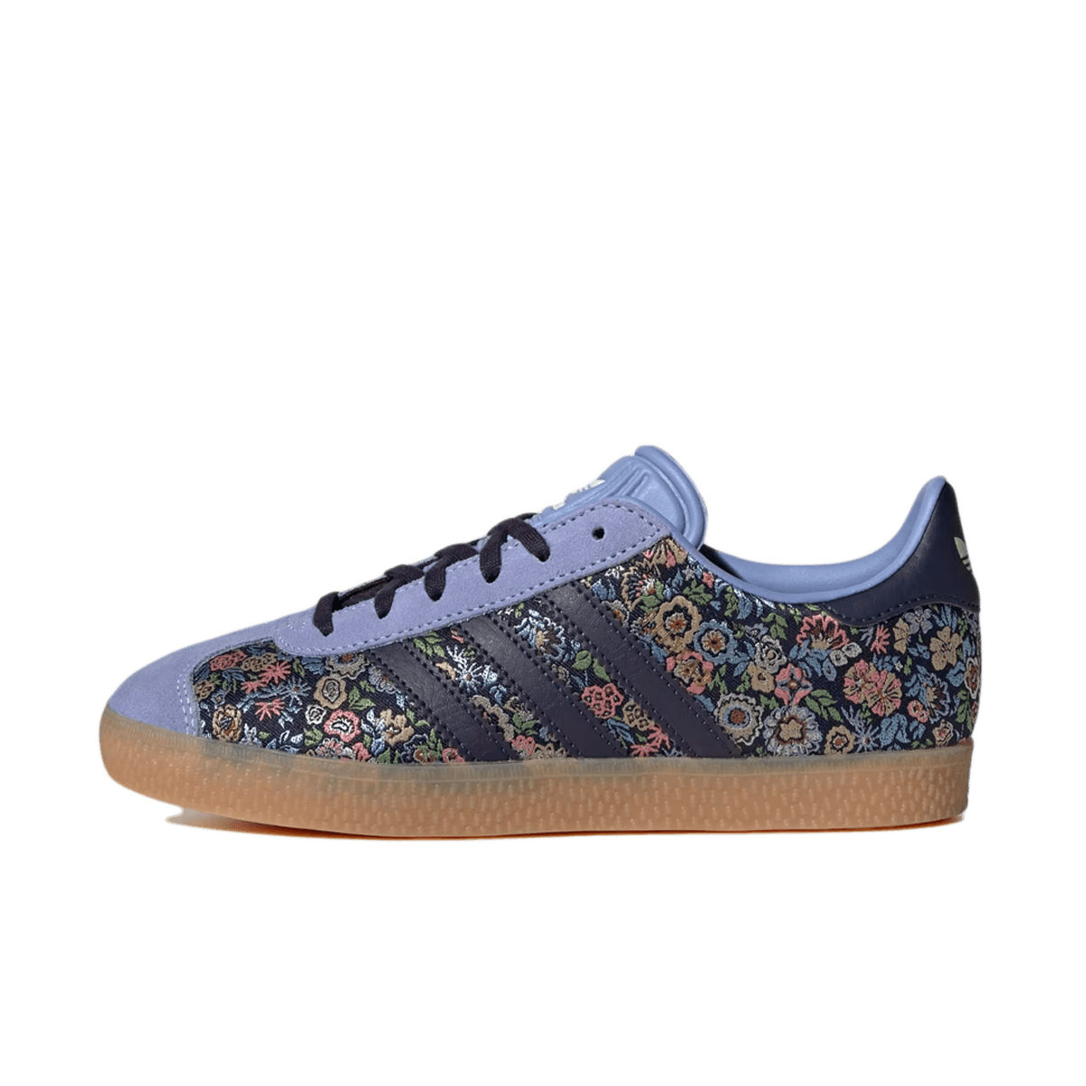 Liberty London x adidas Gazelle GS 'Blue' JH5207