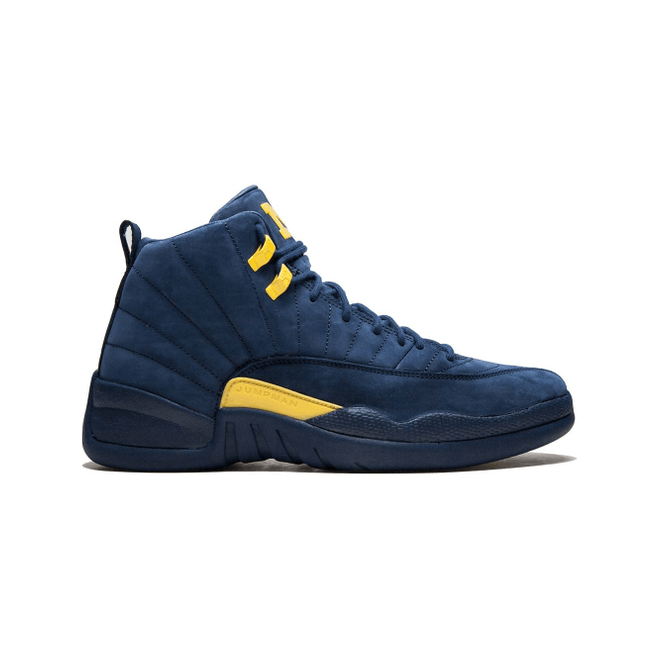 Jordan Air Jordan 12 RTR Michigan BQ3180407
