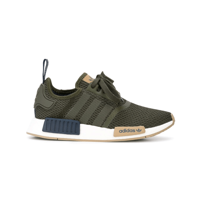Adidas NMD_R1 'Night Cargo' runners - Groen F97174
