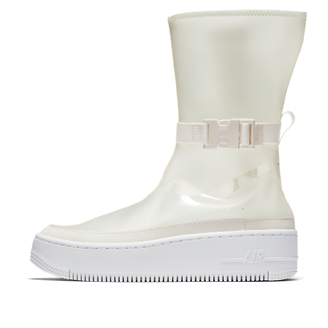 Nike Sneakers met gesp - Wit BQ4805-001