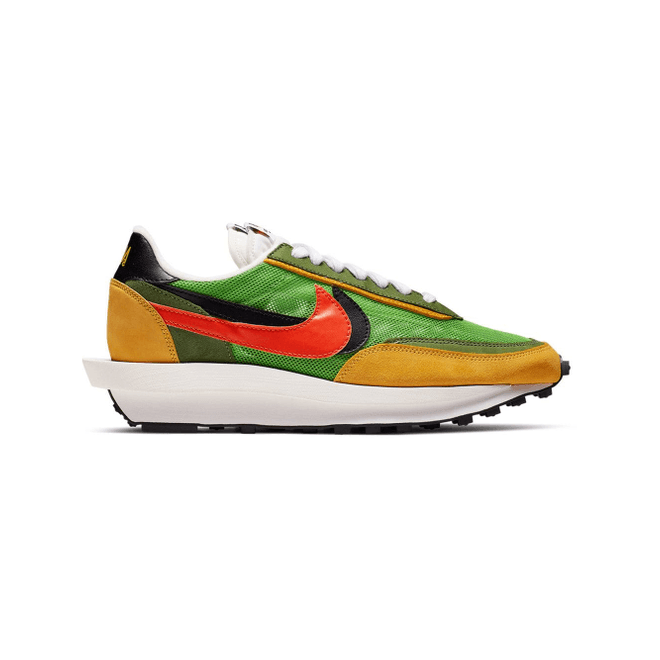 Nike NIKE X SACAI LDV SNKR GRN YEL MULTI - Groen BV0073