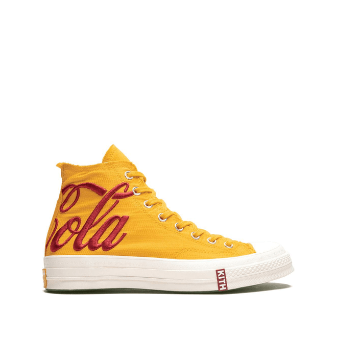 Converse Kith x Coca Cola 1970 All Star high-top 162985C