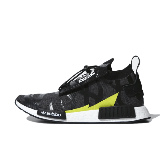 NEIGHBORHOOD X BAPE X adidas NMD Stealth Schuh EE9702