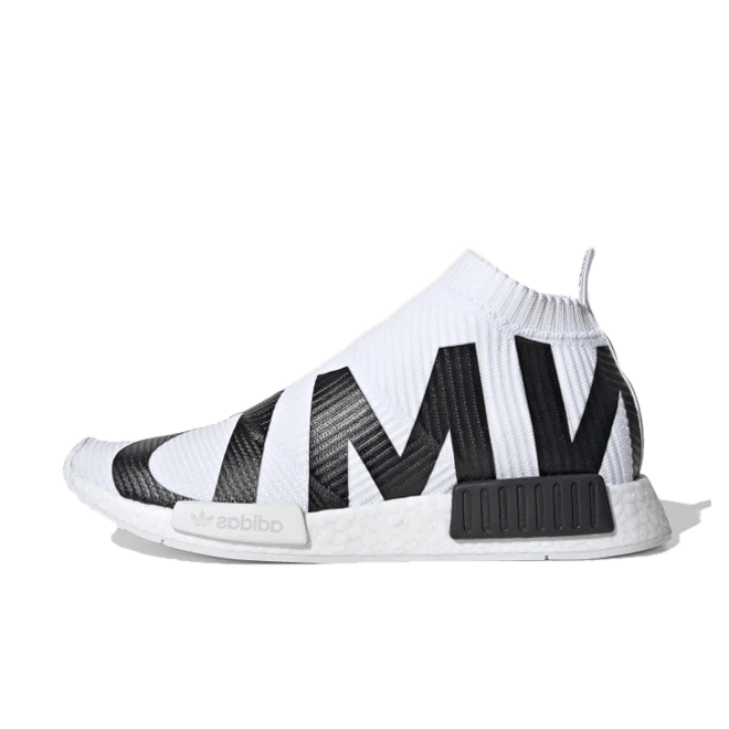 adidas NMD_CS1 Primeknit 'White' EG7538