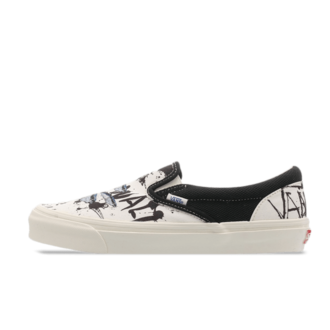 Ralph Steadman X Vans Slip-On 'Tuna' VN0A45JKVQM
