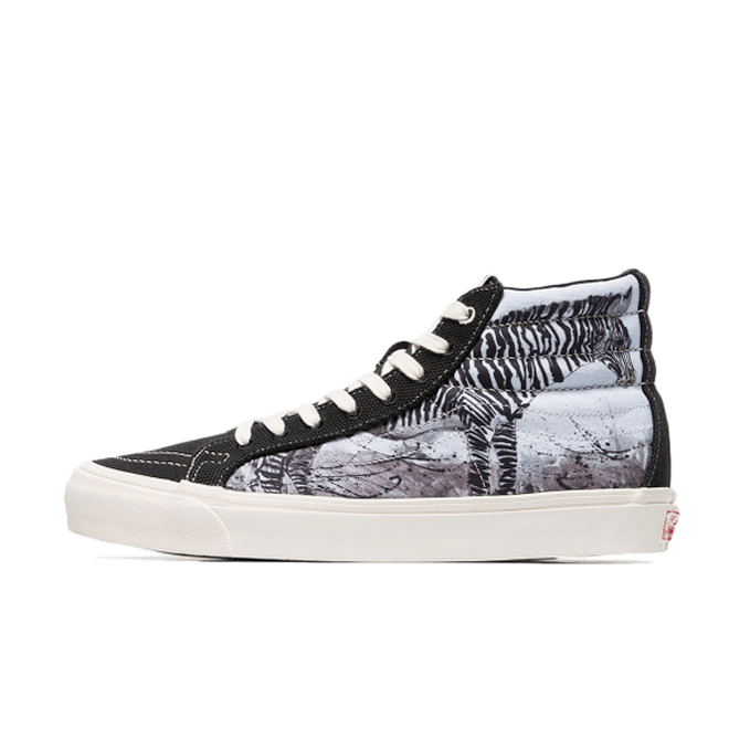Ralph Steadman X Vans Hi 'Zebra' VN0A45JLVQV