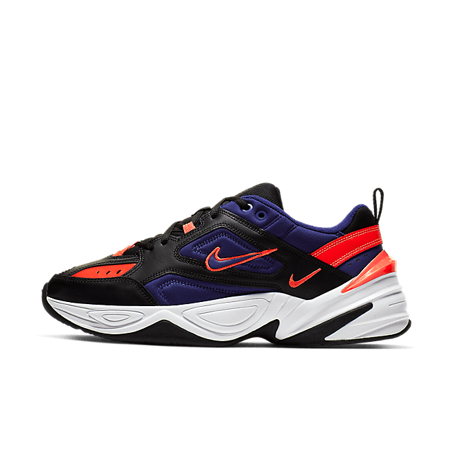 Nike M2K Tekno (Black / Deep Royal Blue - Bright Crimson) AV4789 006