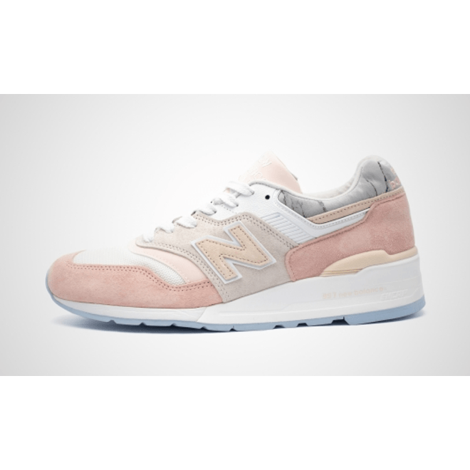 New Balance M997LBH - Made in USA "Coastal Pack - rosa" 721951-60-13