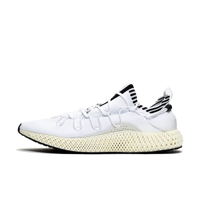 adidas Y3 4D Runner 'White' EF0902