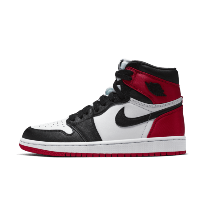 Air Jordan 1 Satin 'Black Toe' CD0461-016