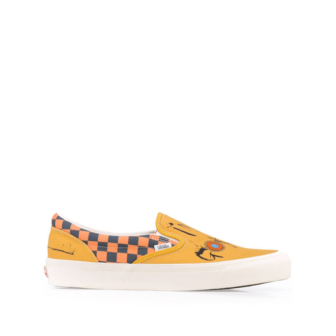 Vans slip-on trainers - Geel VN0A45JKVQO
