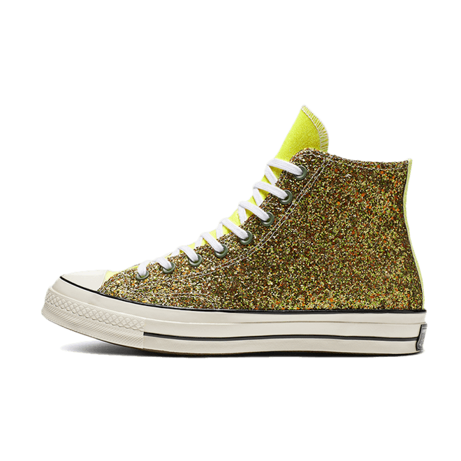 JW Anderson X Converse Chuck 70 'Gold Glitter' 164696C