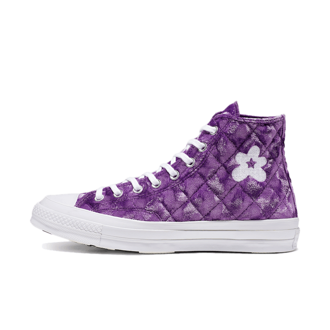 Converse x Golf Le Fleur Chuck 70 Hi 'Tillandsia Purple' 165600C