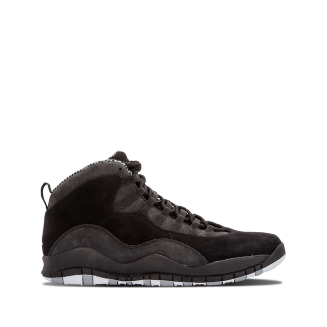 Jordan Air Jordan Retro 10 mid tops - Grijs 310805003