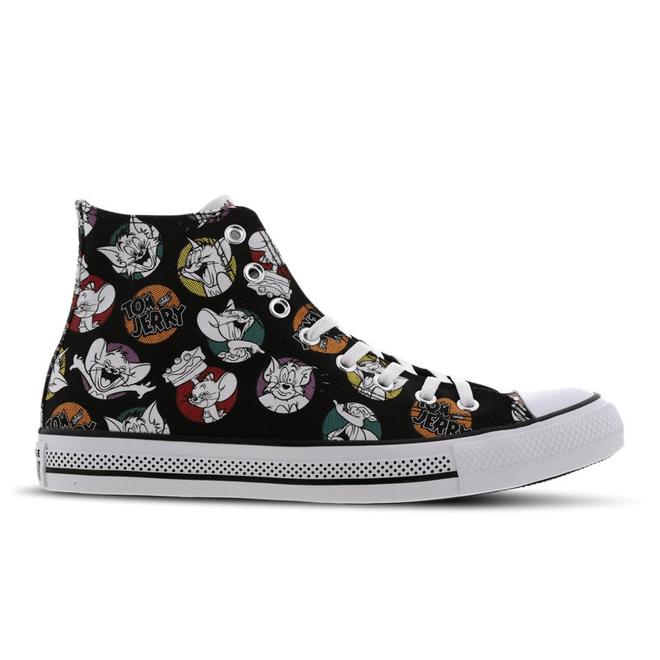 Converse Chuck Taylor All Star Tom & Jerry High 165733C