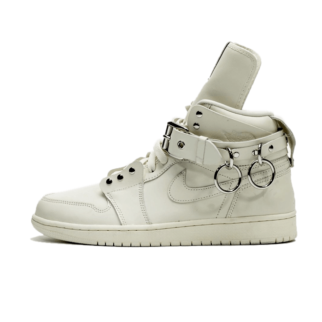 Comme Des Garcon X Air Jordan 1 High 'White' CN5738-100