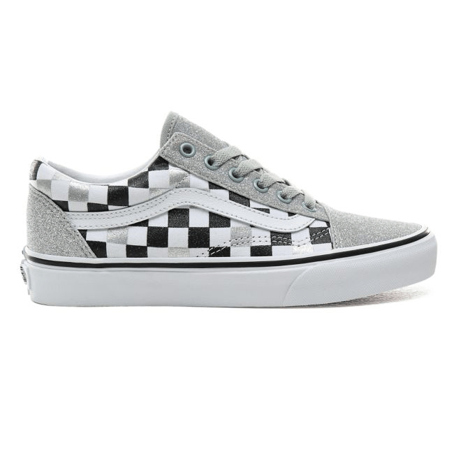 VANS Glitter Checkerboard Old Skool  VN0A4BV5V3J