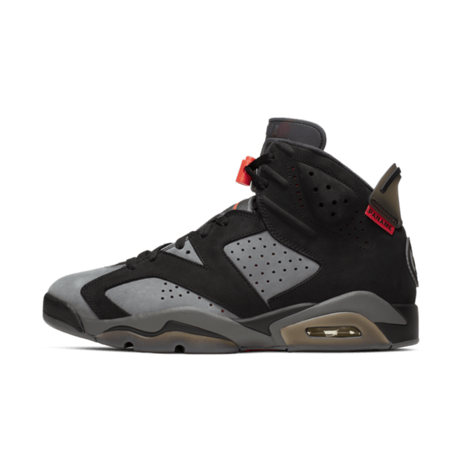 PSG X Air Jordan 6 'Iron Grey' CK1229-001