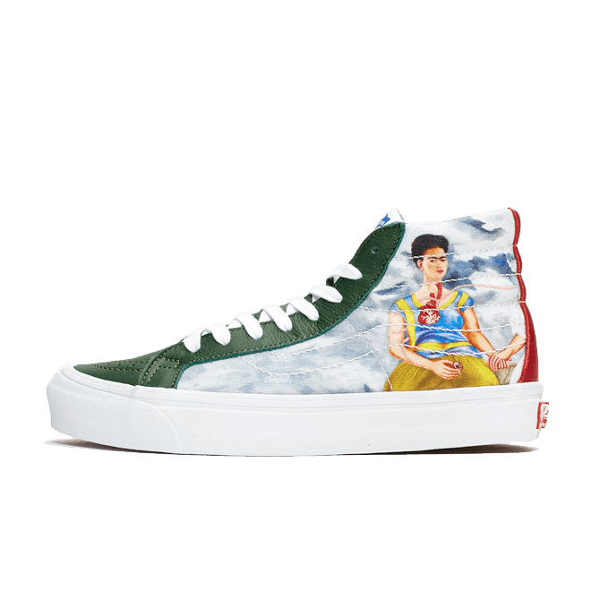 Frida Kahlo x Vans OG SK8-Hi LX VN0A4BVBTSL1