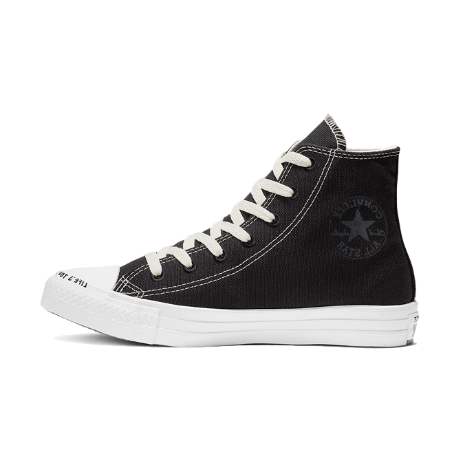 Converse Chuck Taylor All Star Recycle Hi 'Black' 164919C
