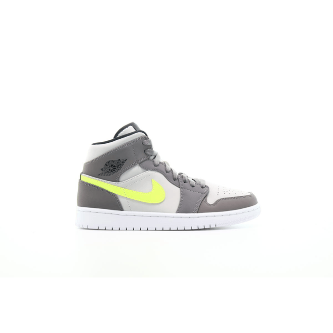 Air Jordan 1 Mid "Gunsmoke" 554724-072