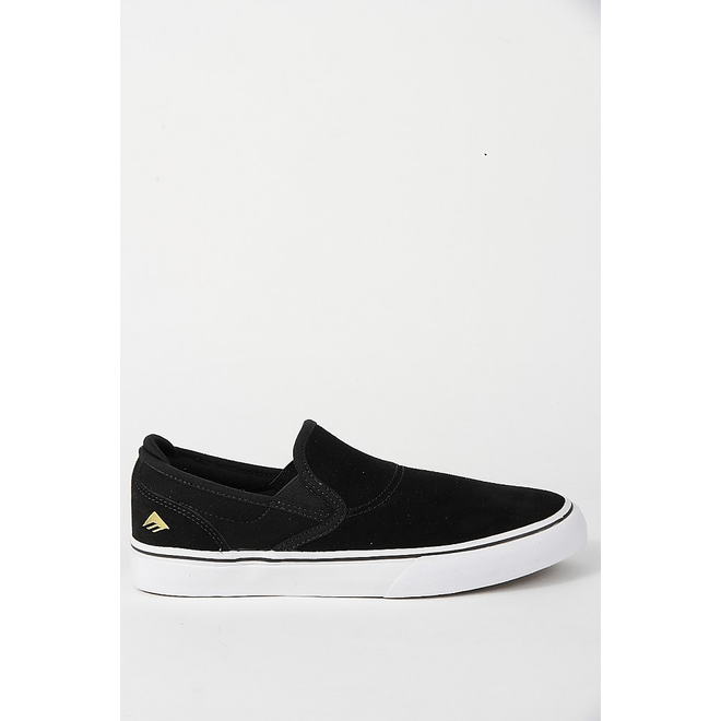 Emerica Wino G6 Slip On Black/White/Gold EMEMSHO-WIGSBWG