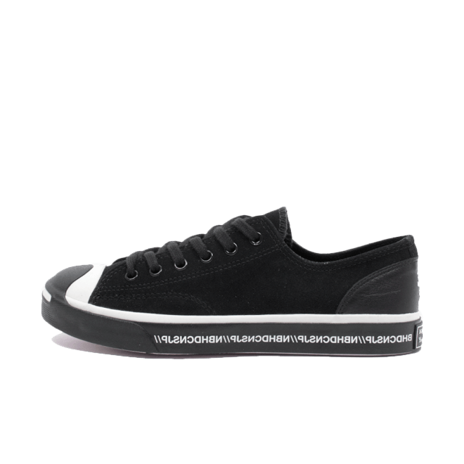 NEIGHBORHOOD X Converse Jack Purcell 'Black' 165604C