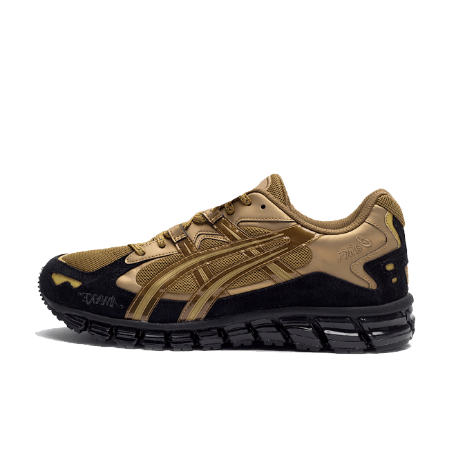 Awake x ASICS Tiger Gel-Kayano 5 360 'Rich Gold' 1021A244-200