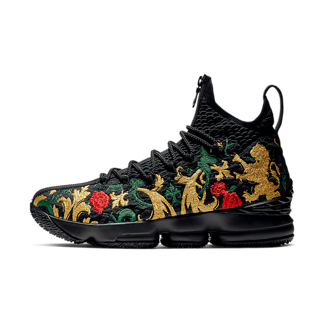 Nike NIKE AJ3936002 BLACK/BLACK-MULTI-COLOR Furs & Skins->Feather AJ3936-002