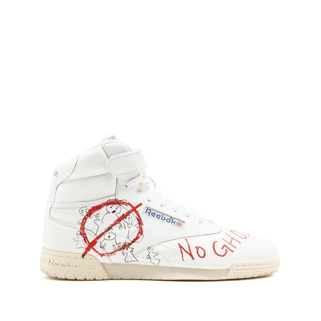 Reebok Ex-O-Fit Clean Hi Bait x Ghostbusters x Stranger Things CN2282