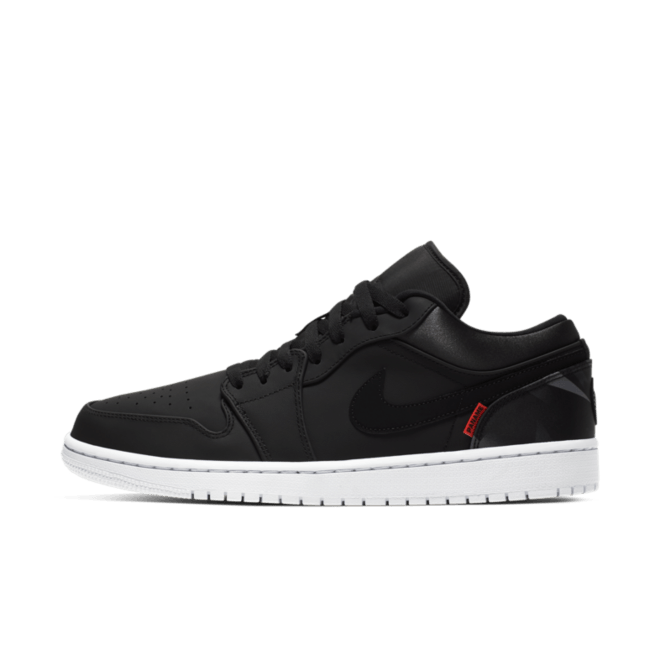 PSG X Air Jordan 1 Low 'Black' CK0687-001