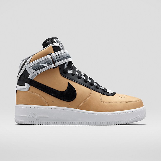 Nike Riccardo Tisci 'Beige Pack Air Force 1' mid-tops 677130-200