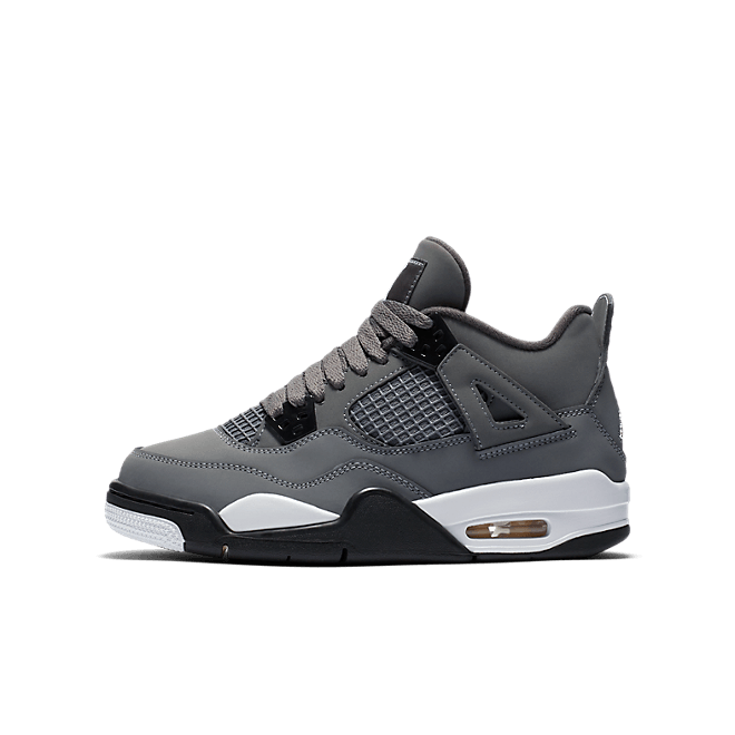 Nike Air Jordan 4 Retro GS 'Cool Grey' 408452 007