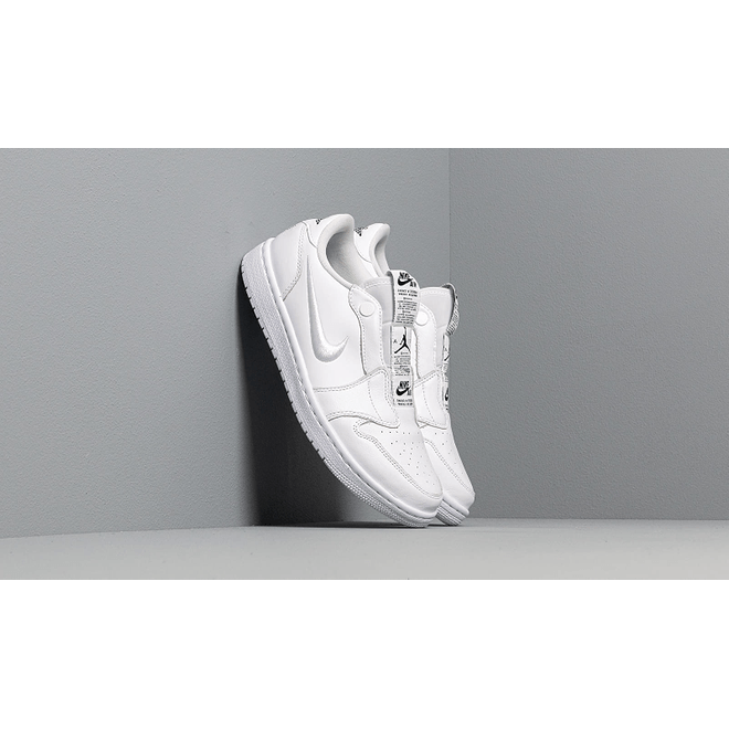Air Jordan Wmns 1 Retro Low Slip White/ Black-White AV3918-101