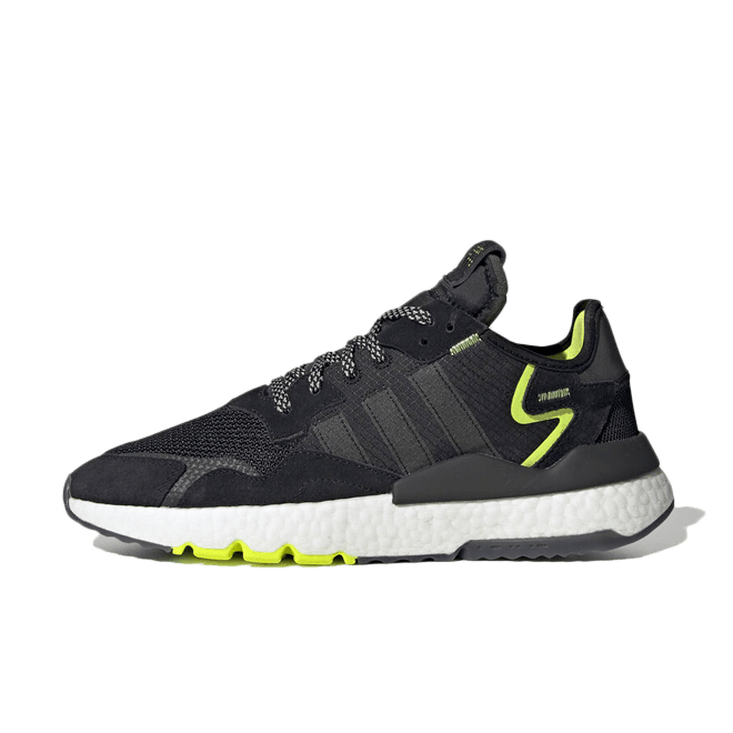 adidas Nite Jogger 'Black/Neon' EG7409