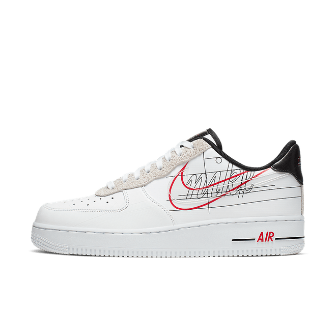 Nike Air Force 1 'Script Swoosh' CK9257-100